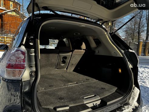 Nissan Rogue 2015 черный - фото 11