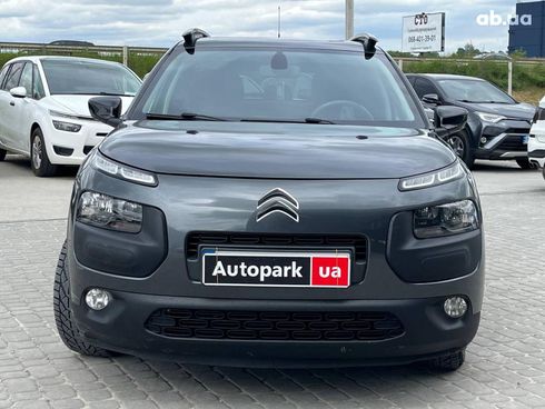 Citroёn C4 2016 серый - фото 2