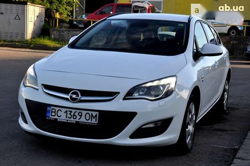 Opel Astra 2013 - фото 25