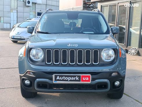 Jeep Renegade 2017 серый - фото 32