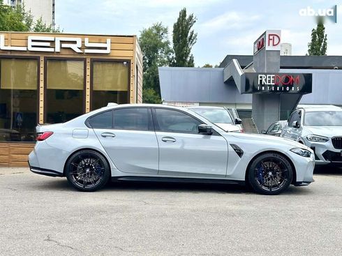 BMW M3 2021 - фото 7