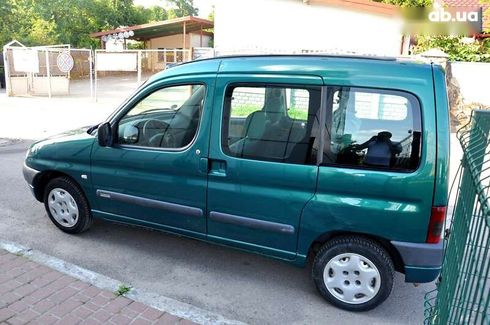 Citroёn Berlingo 2002 - фото 11