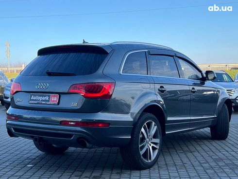 Audi Q7 2011 серый - фото 8