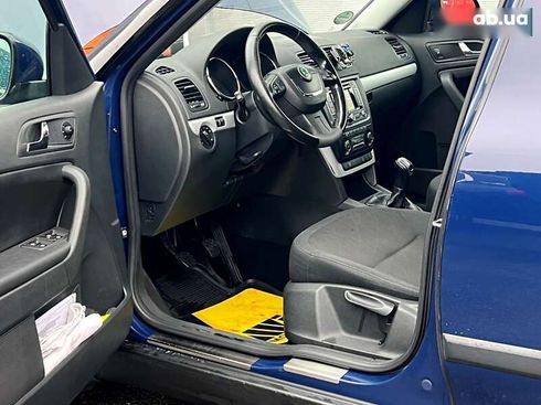 Skoda Yeti 2012 - фото 22