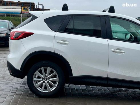 Mazda CX-5 2014 белый - фото 19