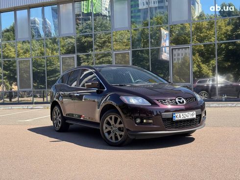 Mazda CX-7 2009 фиолетовый - фото 2
