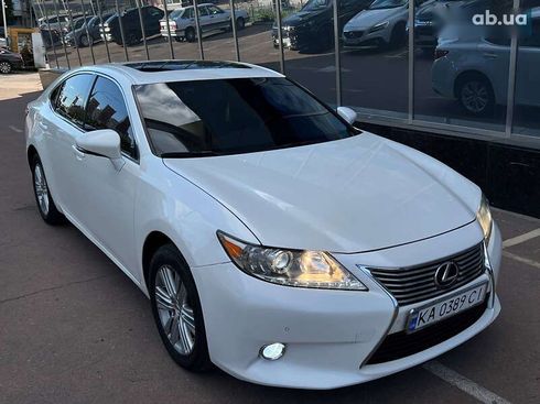 Lexus ES 2012 - фото 30