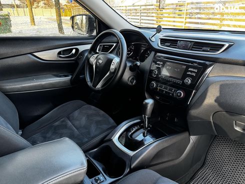 Nissan Rogue 2015 черный - фото 33