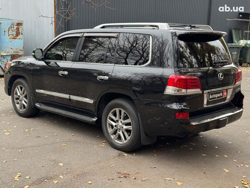 Lexus lx 570 2012 черный - фото 10