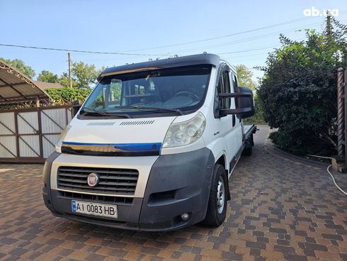 Fiat Ducato 2010 белый - фото 14