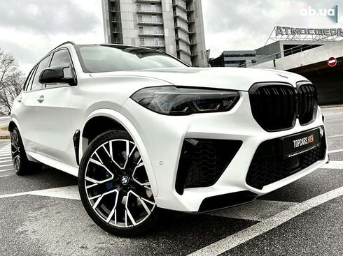 BMW X5 M 2022 - фото 25