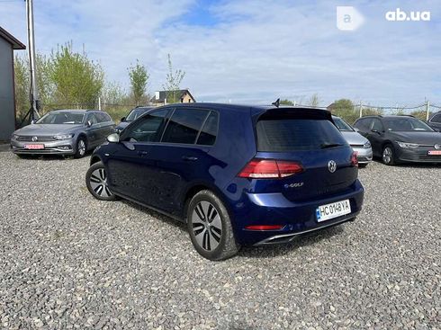 Volkswagen e-Golf 2017 - фото 3