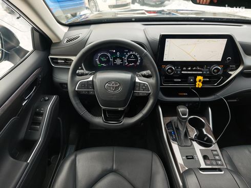 Toyota Highlander 2024 черный - фото 16