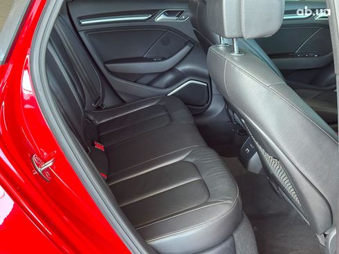 Audi A3 2017 красный - фото 16