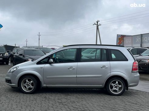 Opel Zafira 2006 серый - фото 42