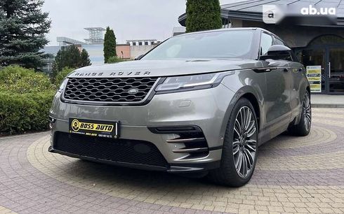 Land Rover Range Rover Velar 2017 - фото 3