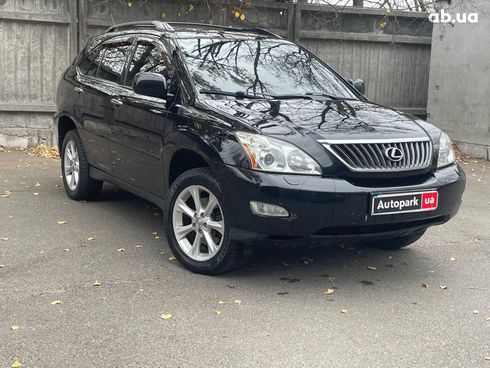 Lexus rx 350 2007 черный - фото 3