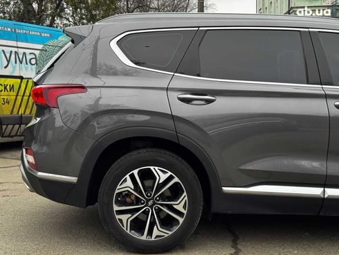 Hyundai Santa Fe 2019 серый - фото 13