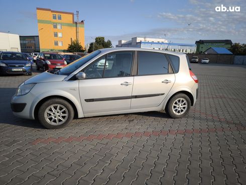 Renault Scenic 2003 серый - фото 3