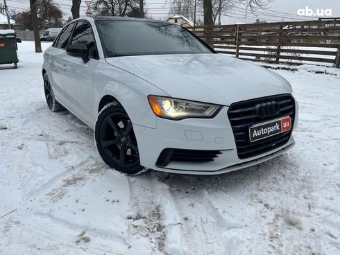 Audi A3 2014 белый - фото 3