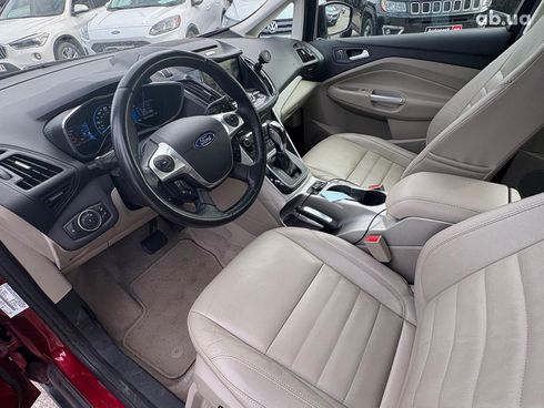Ford C-Max 2015 красный - фото 8
