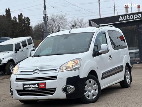 Citroёn Berlingo 2010 белый - фото 2