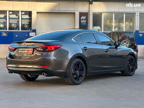 Mazda 6 2016 коричневый - фото 5