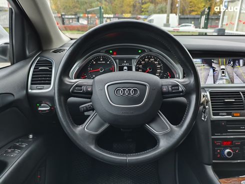 Audi Q7 2013 белый - фото 15