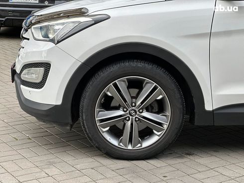 Hyundai Santa Fe 2012 белый - фото 12