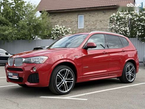 BMW X3 2015 - фото 7