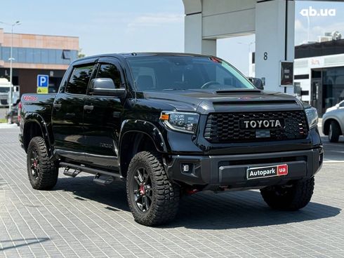 Toyota Tundra 2019 черный - фото 5