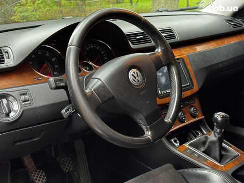 Volkswagen passat b6 2006 черный - фото 13
