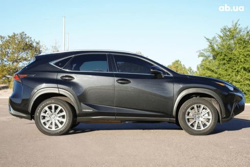 Lexus NX 2019 черный - фото 3