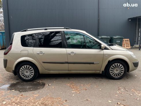 Renault Scenic 2007 бежевый - фото 6