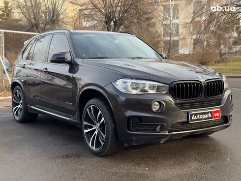 BMW X5 2016 черный - фото 4