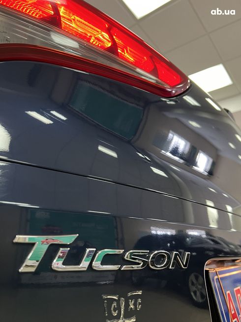 Hyundai Tucson 2017 синий - фото 8