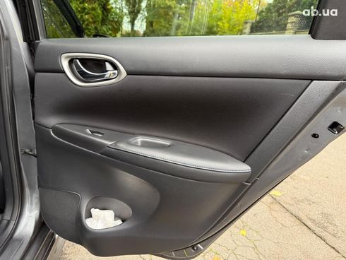 Nissan Sentra 2017 серый - фото 19