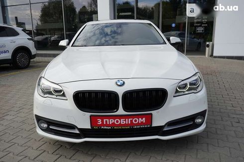 BMW 5 серия 2015 - фото 2