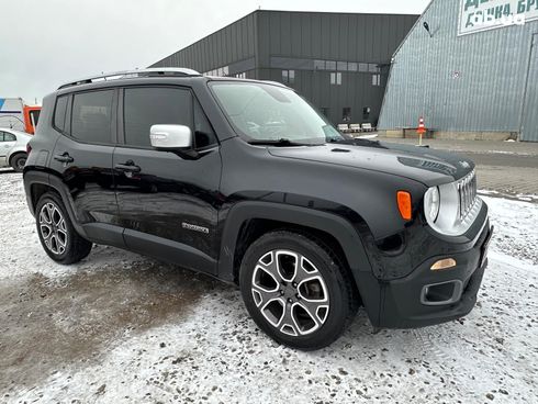 Jeep Renegade 2015 черный - фото 8