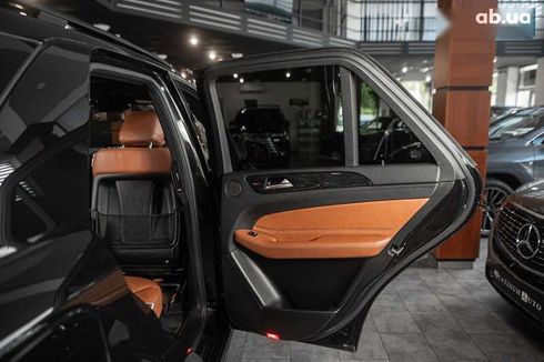 Mercedes-Benz GLE-Class 2016 - фото 25