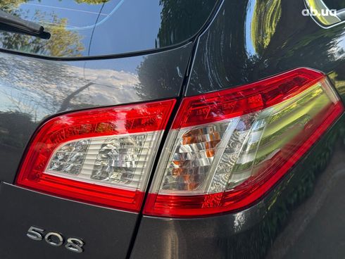 Peugeot 508 2016 серый - фото 7