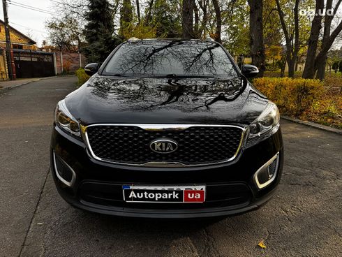 Kia Sorento 2017 черный - фото 2