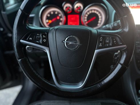 Opel astra j 2015 серый - фото 12
