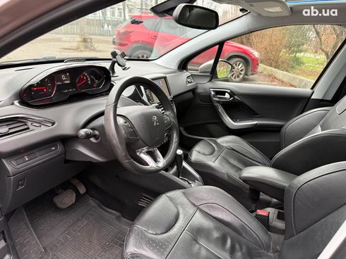Peugeot 208 2013 серый - фото 13