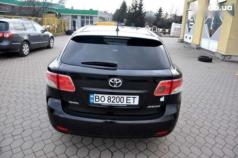 Toyota Avensis 2011 - фото 21