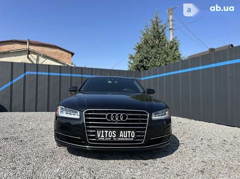 Audi A8 2014 - фото 14