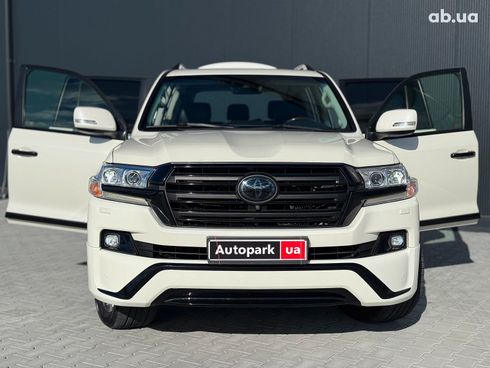 Toyota land cruiser 200 2016 белый - фото 39