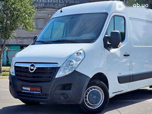 Opel Movano 2016 - фото 5