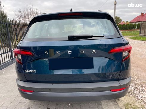 Skoda Karoq 2020 синий - фото 6