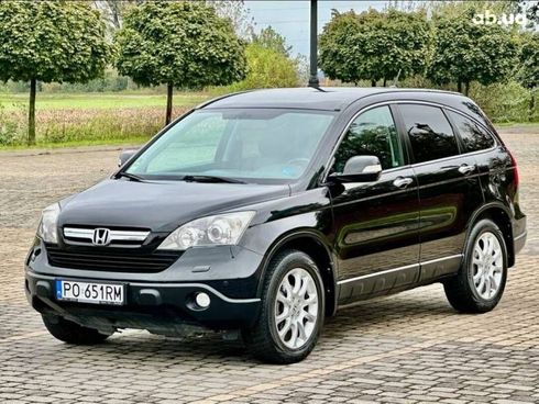 Honda CR-V 2008 черный - фото 3